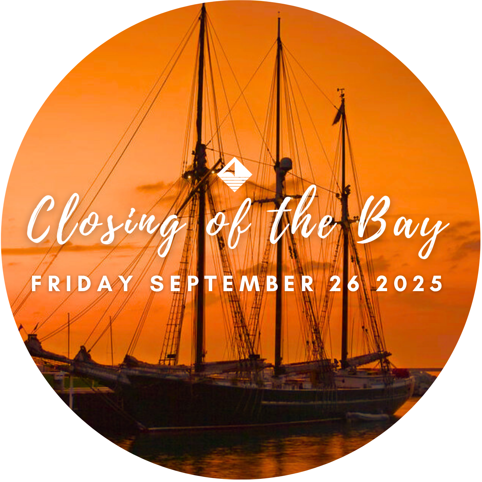 Closing of the Bay '25 - logo